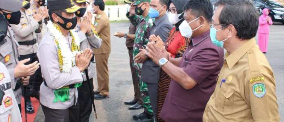 DPRD Benteng Bersama Pemkab Sambut Kunker Kapolda Bengkulu Beserta Rombongan 