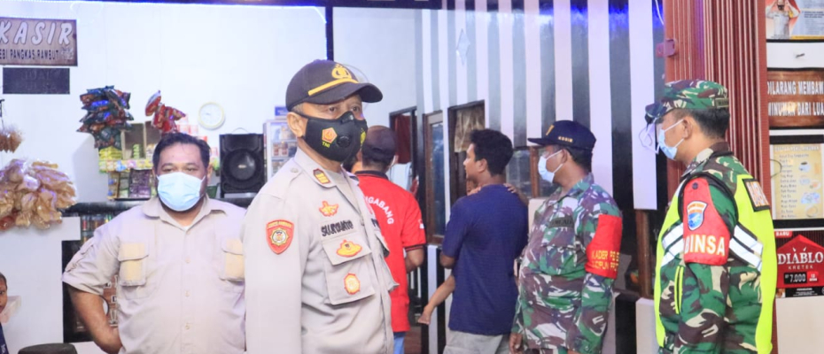 Satgas Gencarkan Patroli Ppkm, Kasus Terkonfirmasi Covid-19 Di Landak Mulai Turun