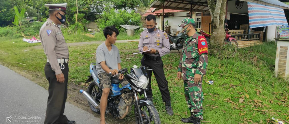 Ambangi Desa Binaan, Babinsa Menjalin Lakukan Ini