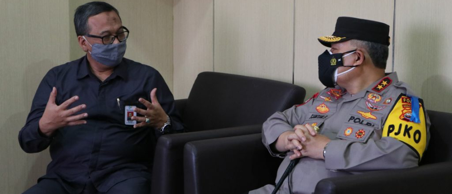 Koordinasi Polda Bengkulu ke BPS ShareFacebookTwitterWhatsApp