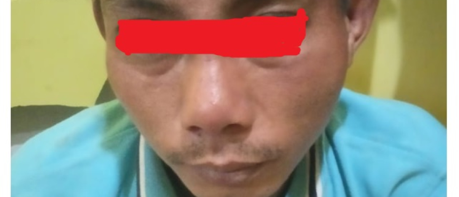 Terduga pelaku diamankan petugas