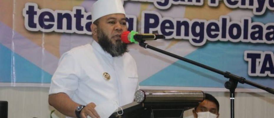 Wali Kota Bengkulu Helmi Hasan