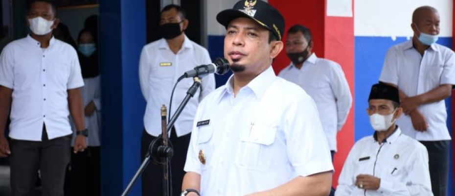 Wakil Wali Kota Bengkulu Dedy Wahyudi