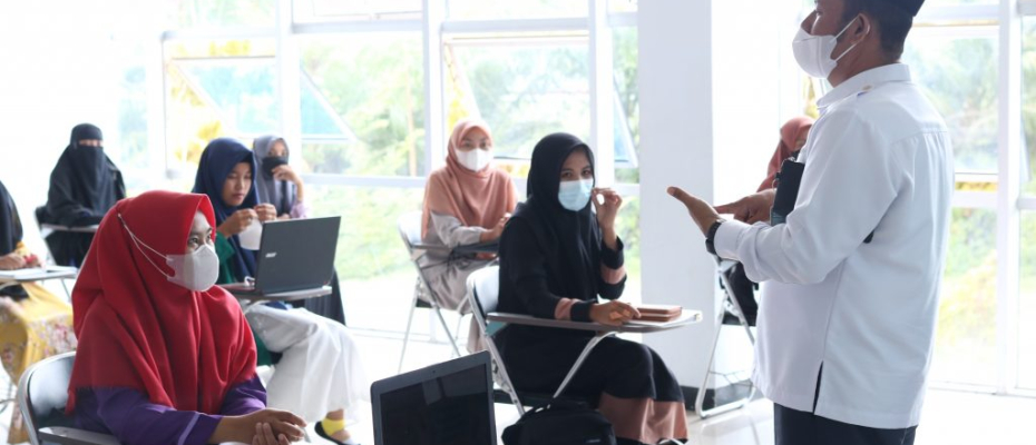 Tim Gugus Covid-19 Lakukan Sidak di Kampus UIN FAS Bengkulu