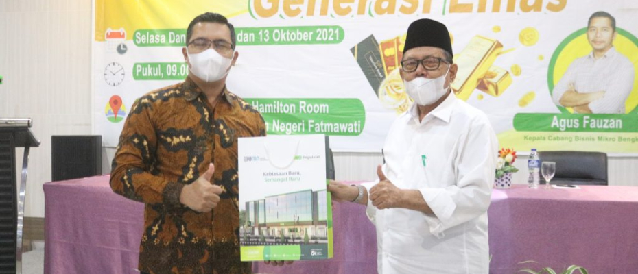 UIN Fas Bengkulu dan Pengadaian Gelar Kegiatan Sosialisasi Meningkatkan Kesadaran Berinvestasi Emas ShareFacebookTwitterWhatsApp