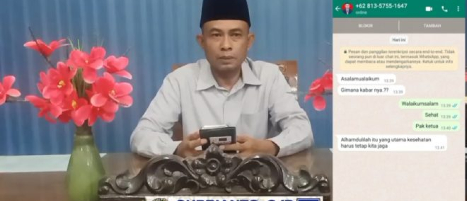 Ketua DPRD Kota Bengkulu Suprianto