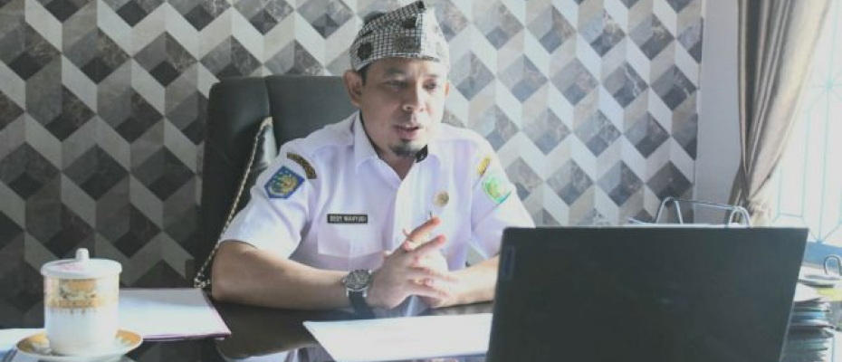 Wakil Wali Kota Bengkulu Dedy Wahyudi