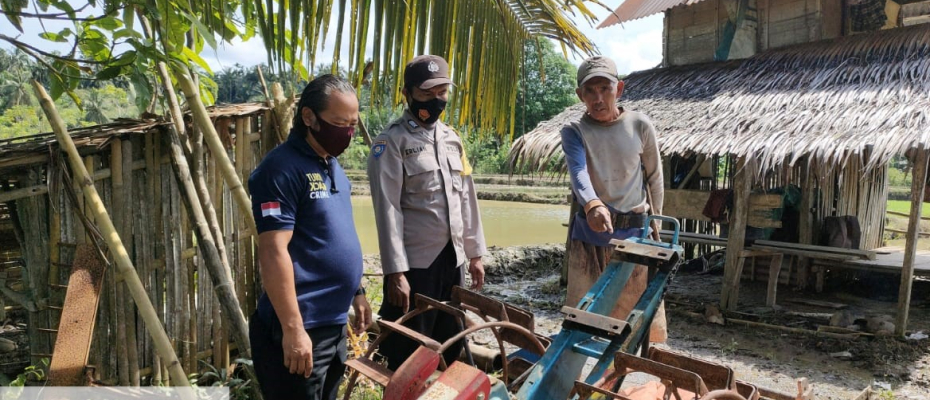Gubernur Bengkulu Rohidin Mersyah didampingi Kapolda Bengkulu Irjen Pol. Guntur Setyanto dan perwakilan Jasa Raharja Bengkulu beserta jajaran, lakukan Pemantauan Razia/ Penertiban Kepatuhan Pajak Kendaraan Bermotor, di Simpang Nakau Kota Bengkulu