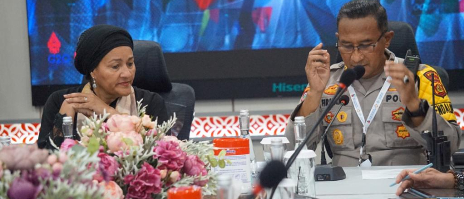 Bencana 91 Command Center Bali