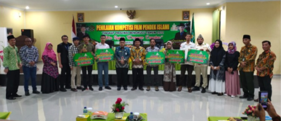 Kompetisi Film Pendek Islami Kemenag Tingkat Provinsi, ini 5 Juaranya