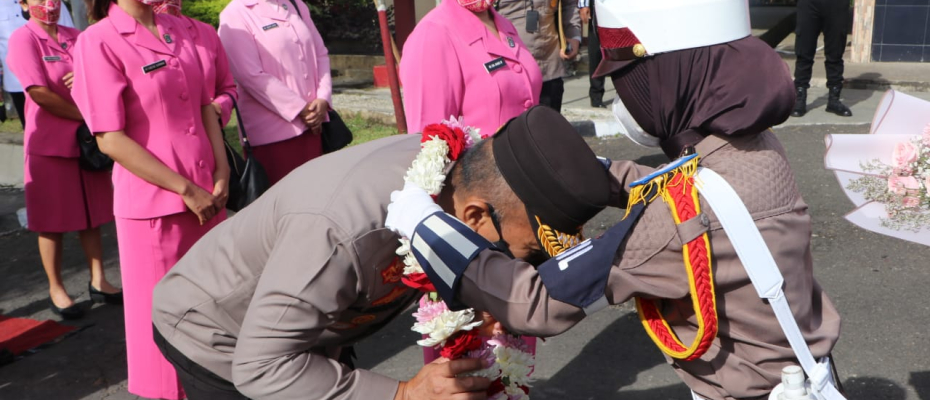  Kapolda Bengkulu saat Kunker ke Polres Kepahiang