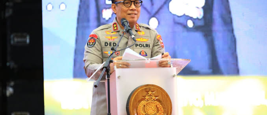 Kadiv Humas Polri Irjen Dedi Prasetyo 