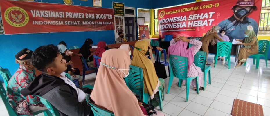 Binda Bengkulu Buka Gerai Vaksin Setiap Hari