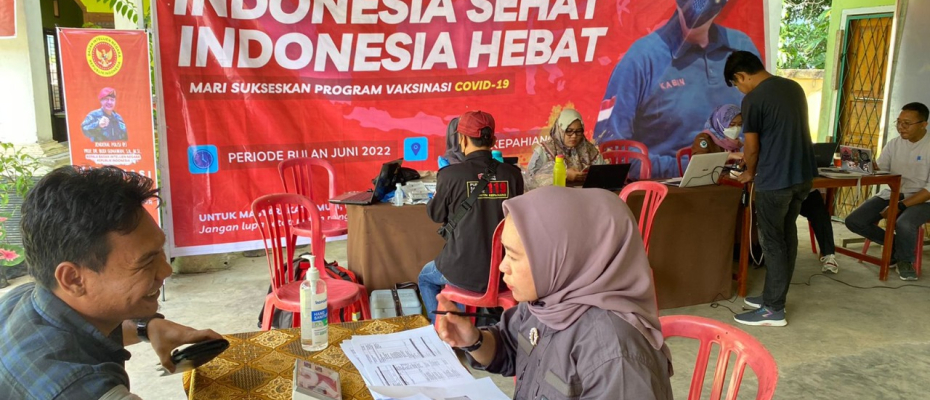 Binda Bengkulu Buka Gerai Vaksin Setiap Hari