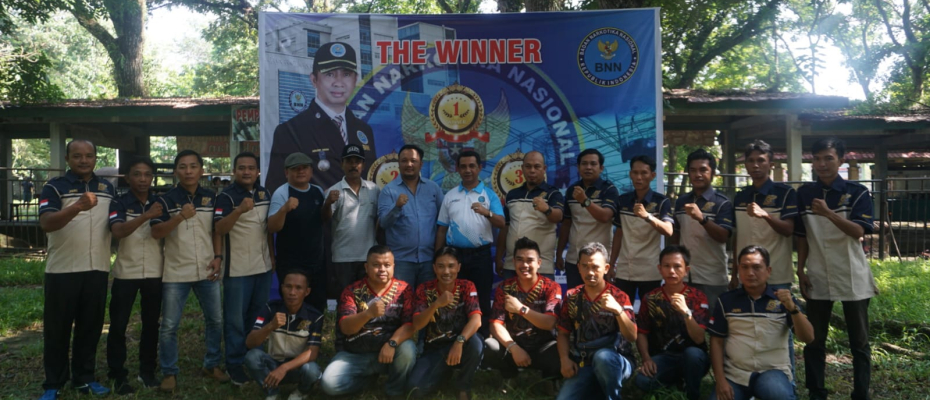 Peringati HANI, Ratusan Peserta Lomba Burung Perebutkan BNNK Bengkulu Cup