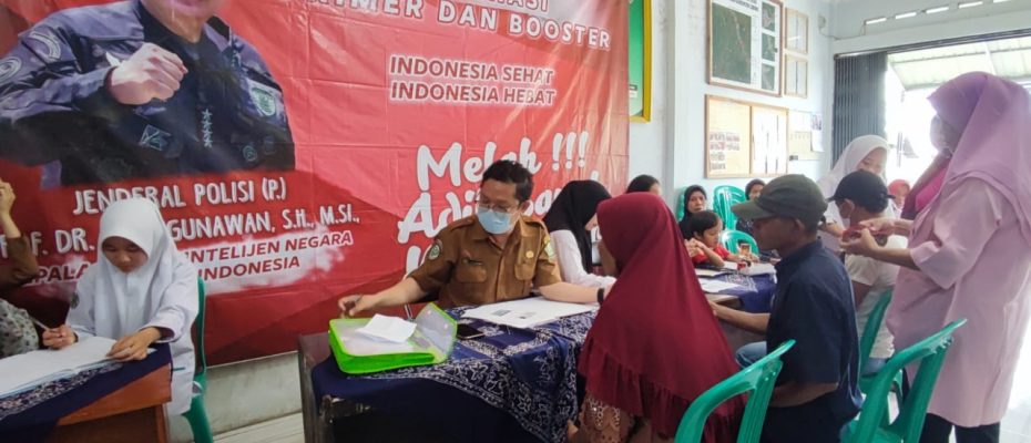 Vaksinasi Binda Bengkulu Targetkan 4.000 Dosis Perhari
