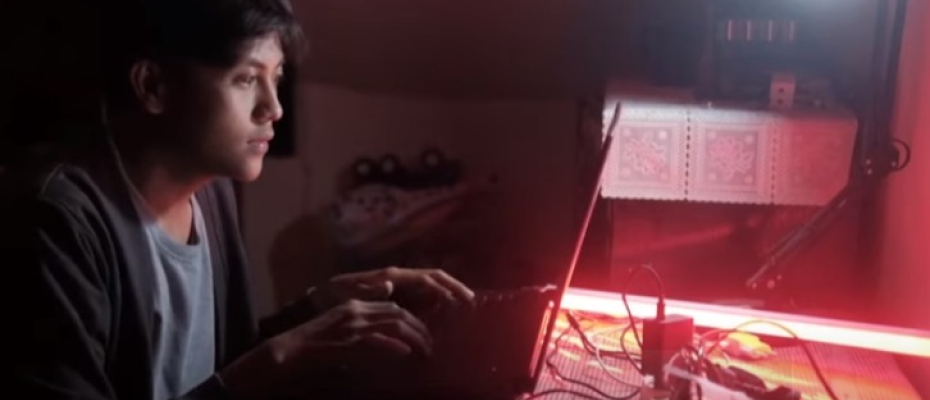 Tangkapan layar film pendek "Faizan"