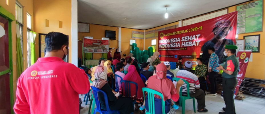Binda Bengkulu Gelar Vaksinasi Serentak di Seluruh Kabupaten dan Kota 