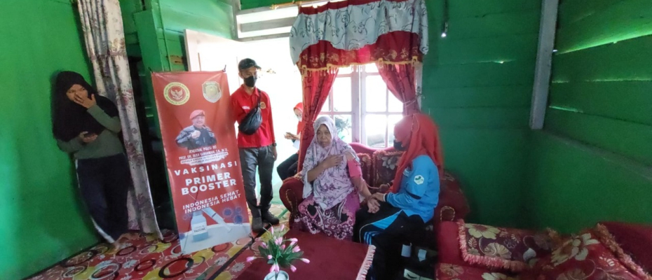 BIN Daerah Bengkulu Terus Mendorong Terwujudnya Herd Immunity Melalui Vaksinasi