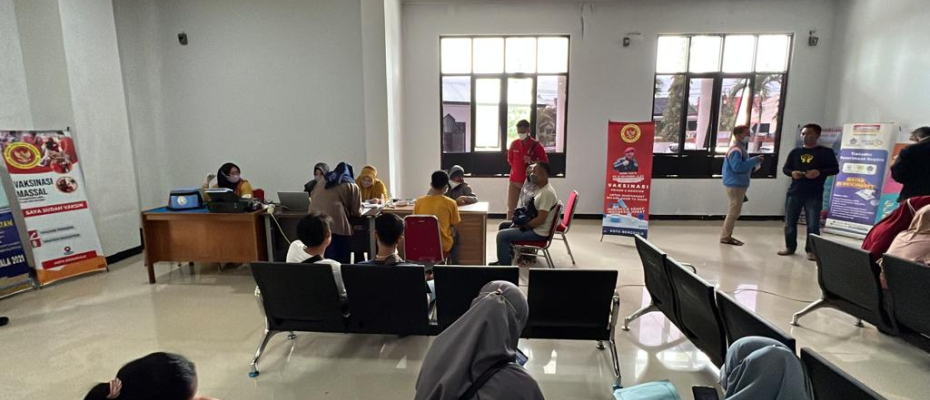 Capaian Vaksinasi Booster Masih Rendah, Binda Bengkulu Terus Akserelasi Vaksinasi di Provinsi Bengkulu