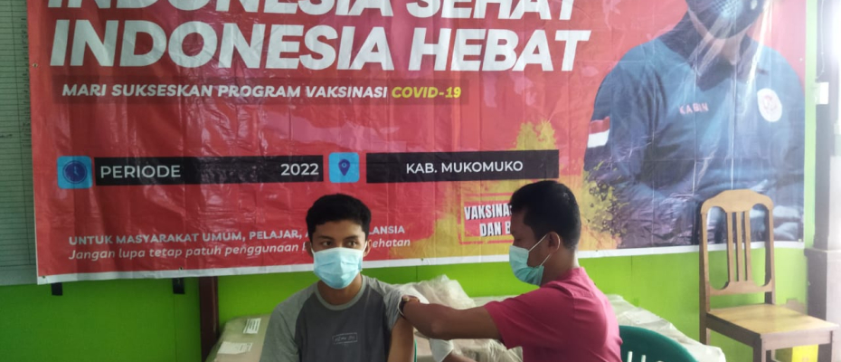 Dorong Terwujudnya Herd Immunity, Binda Bengkulu Terus Akselerasi Vaksinasi Covid-19