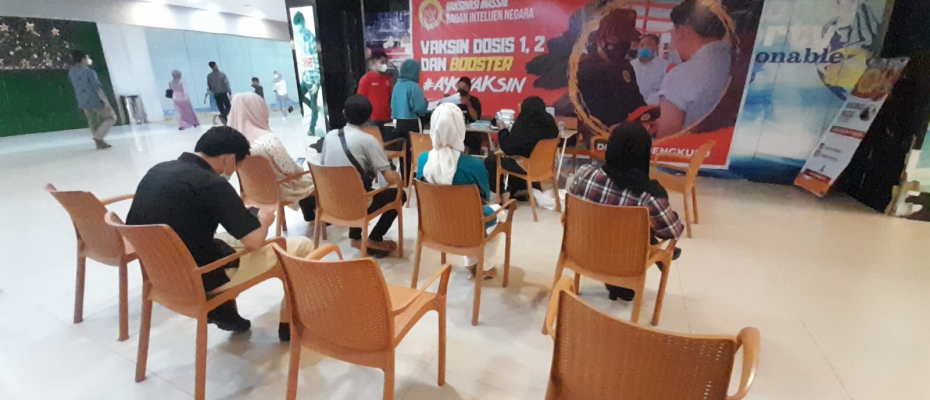 Maksimalkan Capaian Vaksinasi, Binda Bengkulu Gencarkan Vaksinasi Door To Door