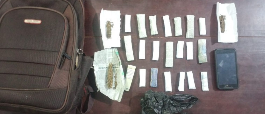 24 Paket Ganja Diamankan dari Warga Kebun Ros Kota Bengkulu