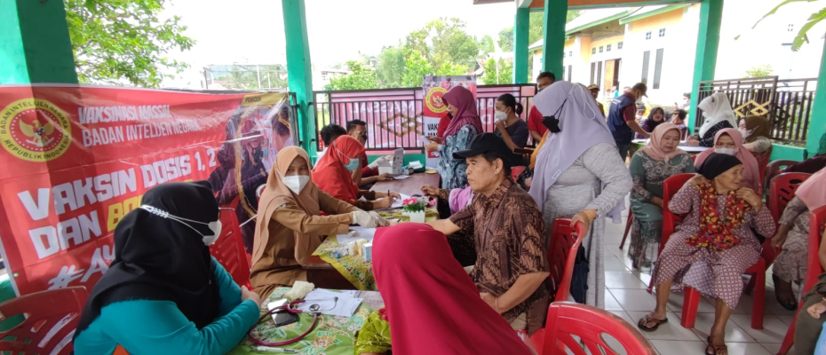 Binda Bengkulu Terus Mendorong Terbentuknya Herd Immunity Melalui Percepatan Vaksinasi