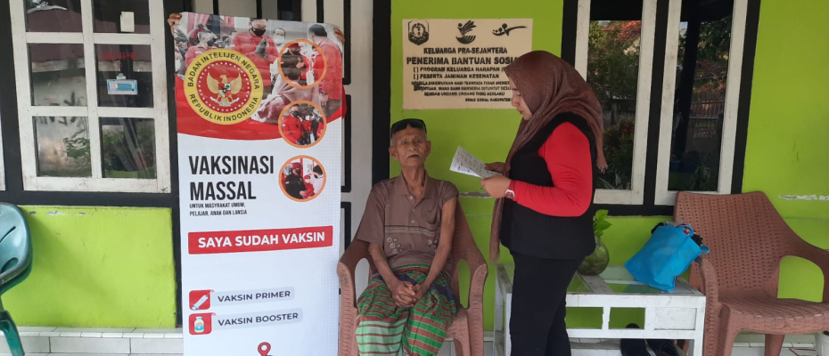 Cegah Penambahan Kasus Positif Covid-19, Binda Bengkulu Gelar Vaksinasi di Hari Libur