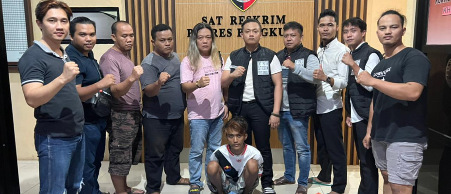 Video Call Setengah Telanjang, TKI Hongkong Diperas Warga Seluma