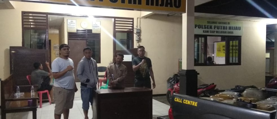 Polisi mengamankan dua pelaku penimbun BBM subsidi