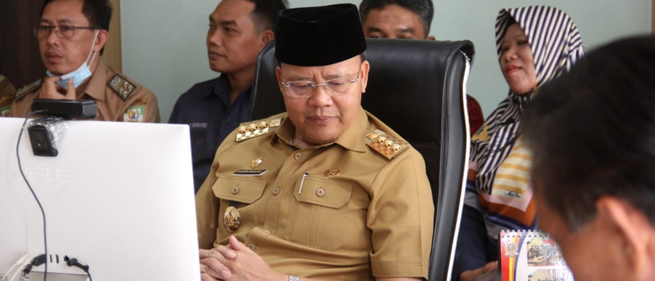 Gubernur Bengkulu Rohidin Mersyah SambungFacebookTwitterWhatsApp