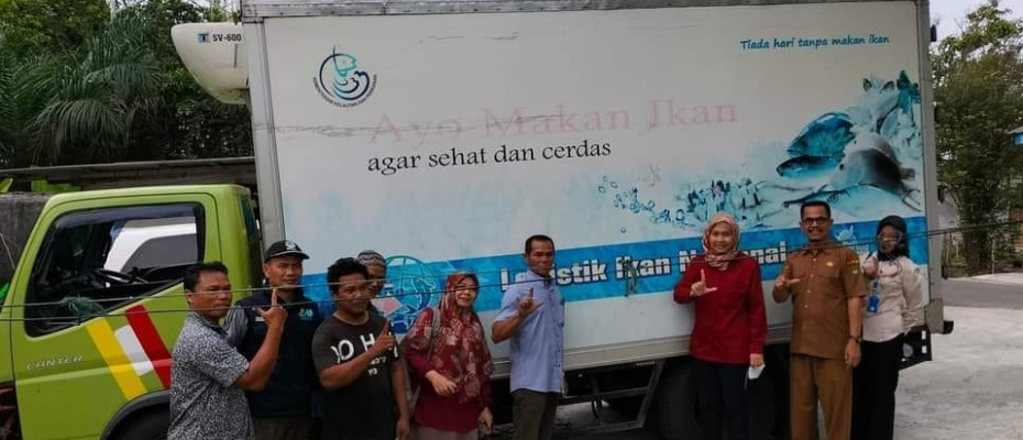 Mobil berpendingin yang ditarik oleh KKP