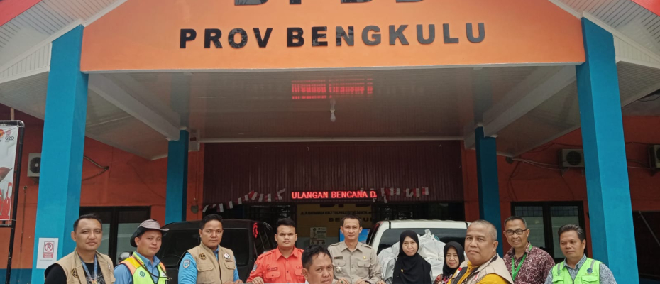 Korban Banjir di Bengkulu Dapat Bantuan dari AP II