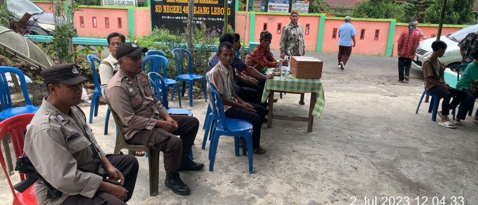 Polsek Sindang Kelingi Gelar Pengamanan Perayaan Dharmasanti Waisak 2567 Tahun 2023