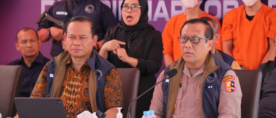 Satgas Polri Sudah Tangkap 7.566 Tersangka Kasus Narkoba 