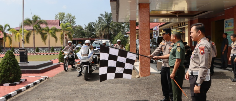 Jelang Nataru 2023-2024, Polres Mukomuko Gelar TFG dan Bentuk Tim Urai Kemacetan 