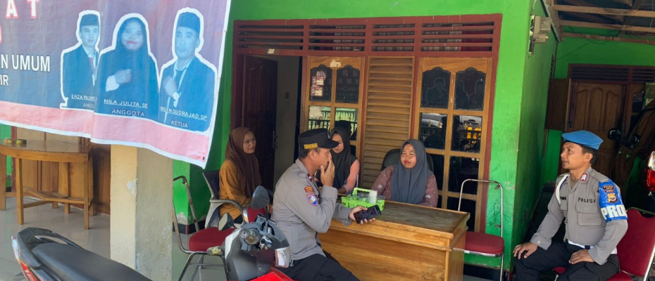 Pengawasan Kamtibmas, Polsek Kaur Utara Patroli Presisi Jelang Pemilu 2024