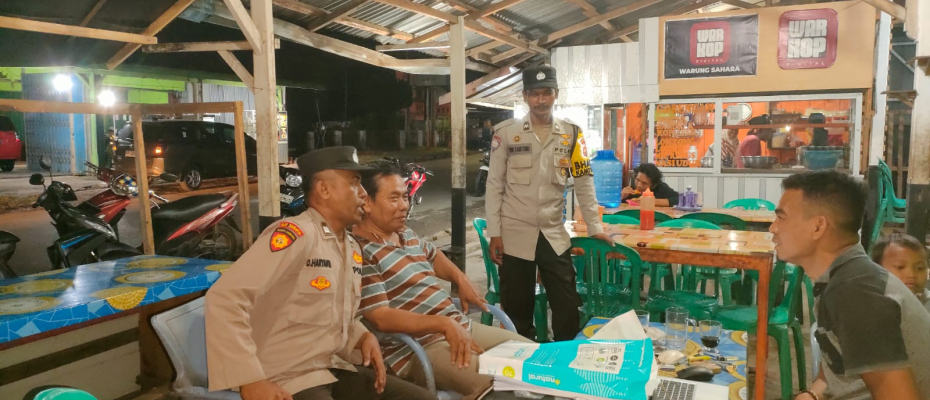 Malam Natal, Polsek Lais Gelar Patroli