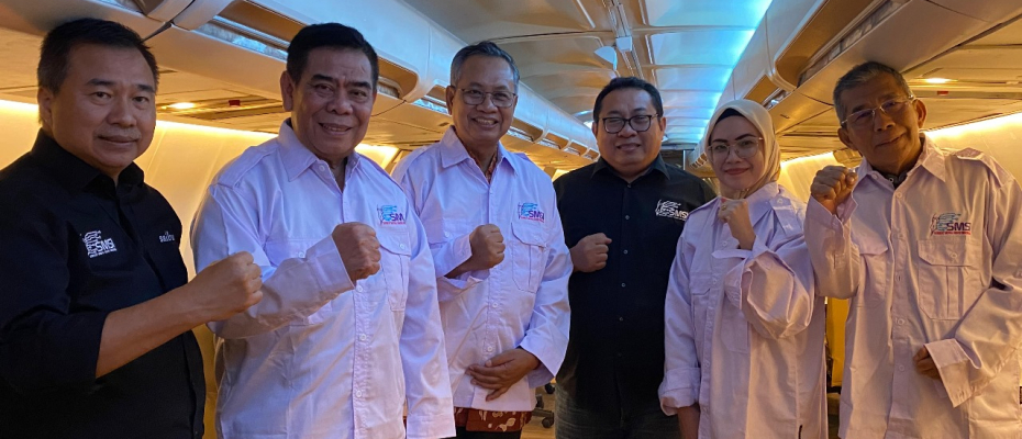 Ketua Umun SMSI Bertandang Ke Lampung, Silaturahmi Sekretaris PDI-P Lampung