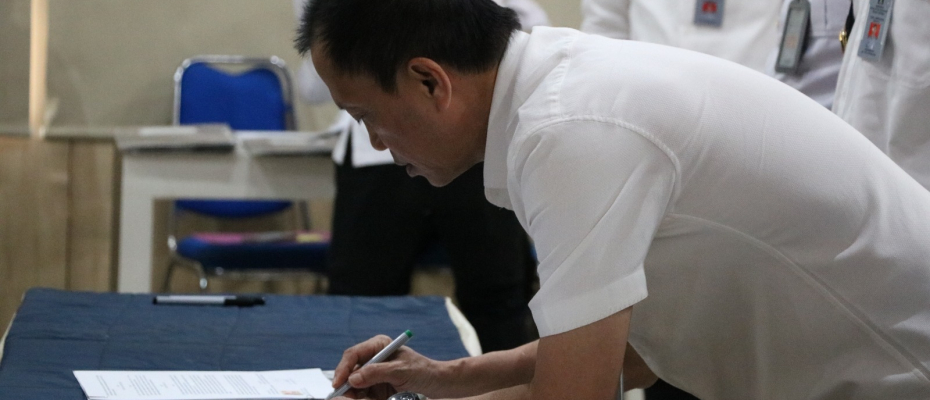 Kakanwil Kemenkumham Bengkulu Santosa