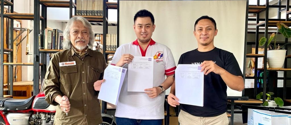 JNE Jalin Kerjasama Dengan Venambak dan Wandari, Tingkatkan Kualitas Penambak Indonesia