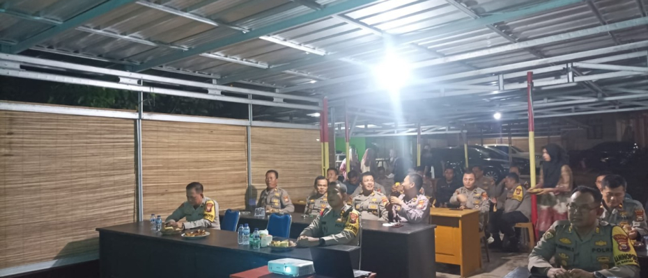 Kapolres Kaur Pimpin Acara Nobar Jogja Asyik, Jogja Bermusik untuk Indonesia Apik