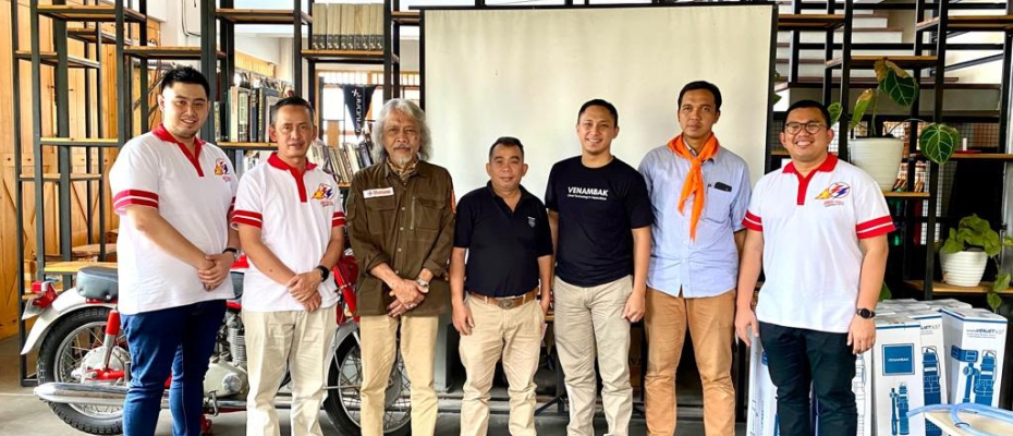 JNE Jalin Kerjasama dengan VENAMBAK dan WANADRI, Tingkatkan Kualitas Penambak Indonesia