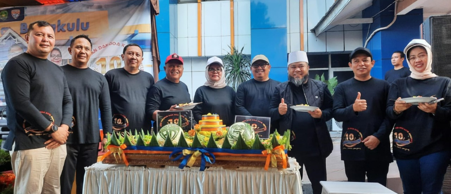 Jasa Raharja Bengkulu Ramaikan Puncak HUT ke-10 RSHD Kota Bengkulu