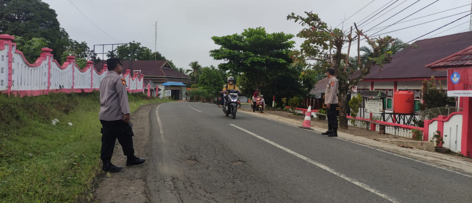Polsek Lais Hadiri Musrenbang RKPD Kecamatan Lais TA 2025