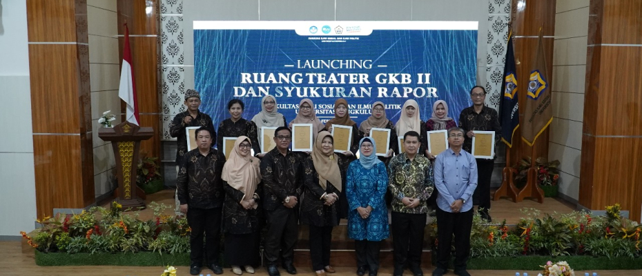 FIisip UNIB Gelar Peresmian Ruang Teater GKB 2 dan Peluncuran Aplikasi E-BERES