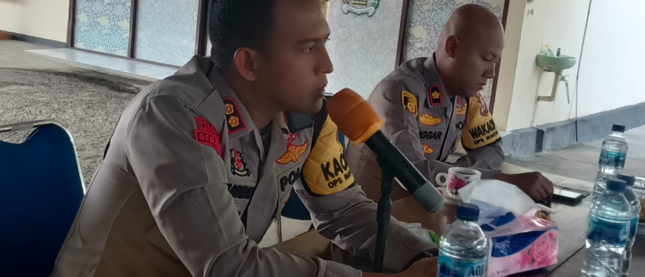 Kapolres Kaur Pimpin Anev Minggu Ke 1 pada Bulan Februari 2024