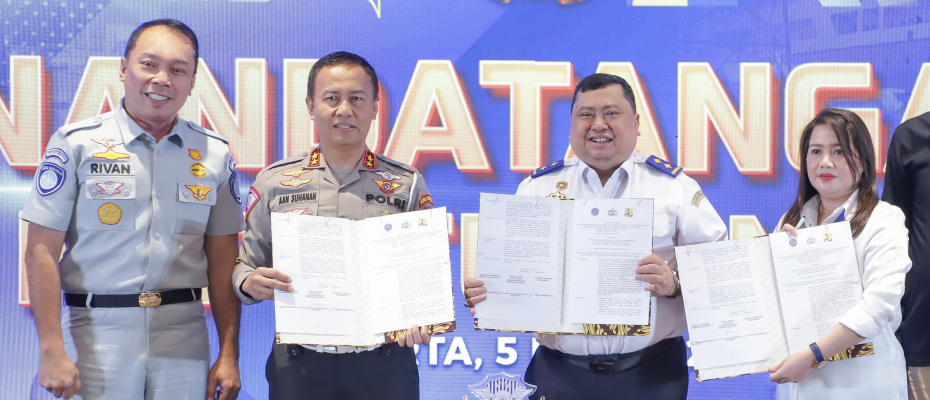 Korlantas Polri, Jasa Raharja, dan Stakeholders Terkait Gelar Rakor Kesiapan Operasi Ketupat 2024 