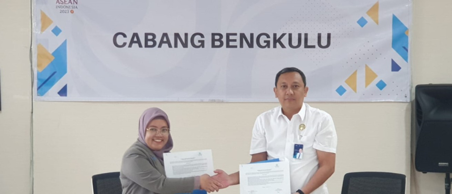Jasa Raharja Bengkulu dan RS Tiara Sella Komitmen Taat Bayar SWDKLLJ dan Pajak Kendaraan Bermotor